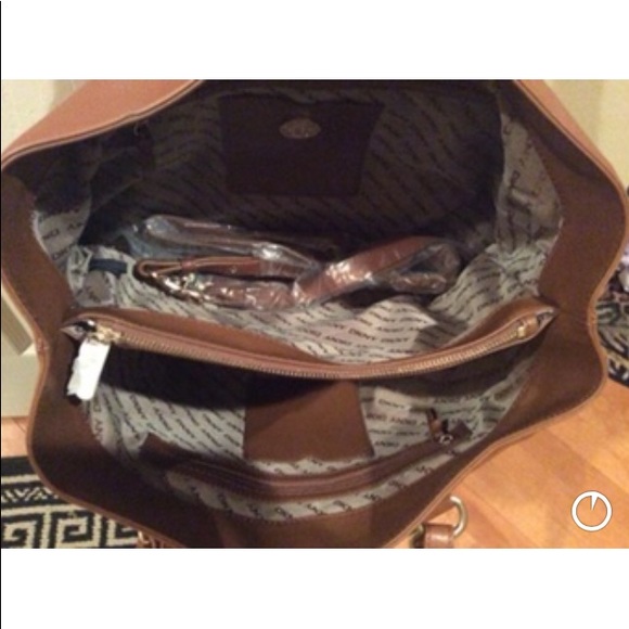 🎁 NEW DKNY Brown Leather Bag - Picture 8 of 8